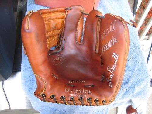 Jim Piersall Wilson A2110 Front