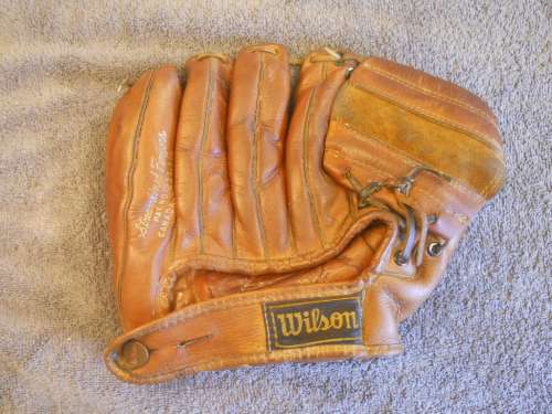 Lou Boudreau Wilson A2081 Back