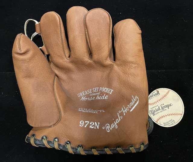 Rajah Hornsby Wilson 972N Front