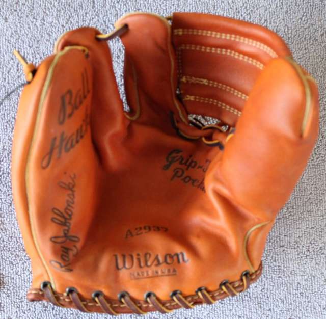 Ray Jablonski Wilson A2937 Lefty Front