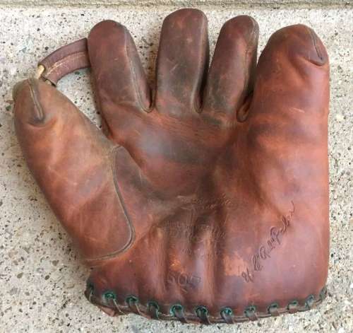 Red Faber Wilson-Western 607 Front