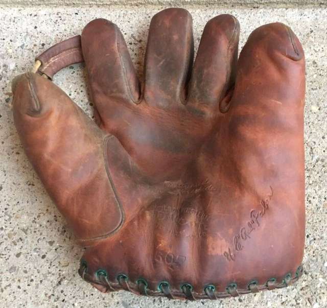 Red Faber Wilson-Western 607 Front