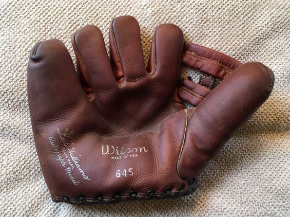 Ted Williams Wilson 645 Front
