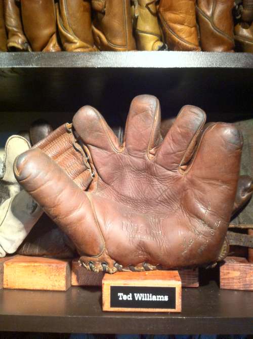 Ted Williams Wilson A2210 Front