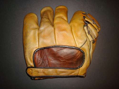 Whitey Whitehead Wilson W20 Back