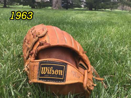 1963 Wilson A2000 Back