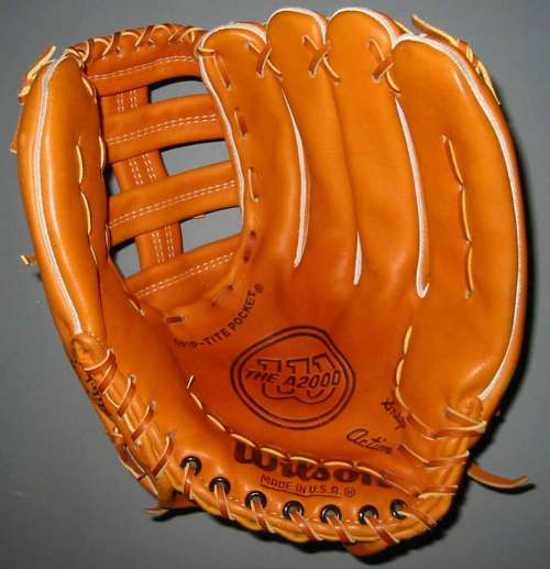 Wilson A2000 Front
