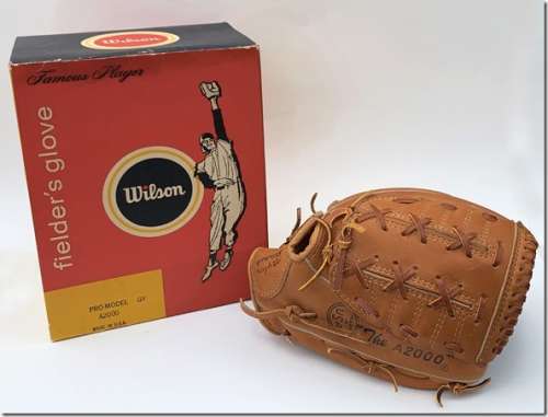 Wilson A2000 Back