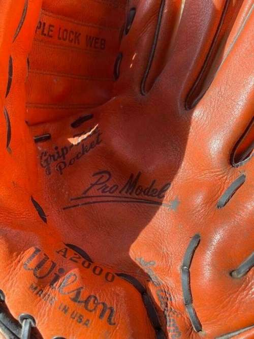 Wilson A2000 Shooting Star Front