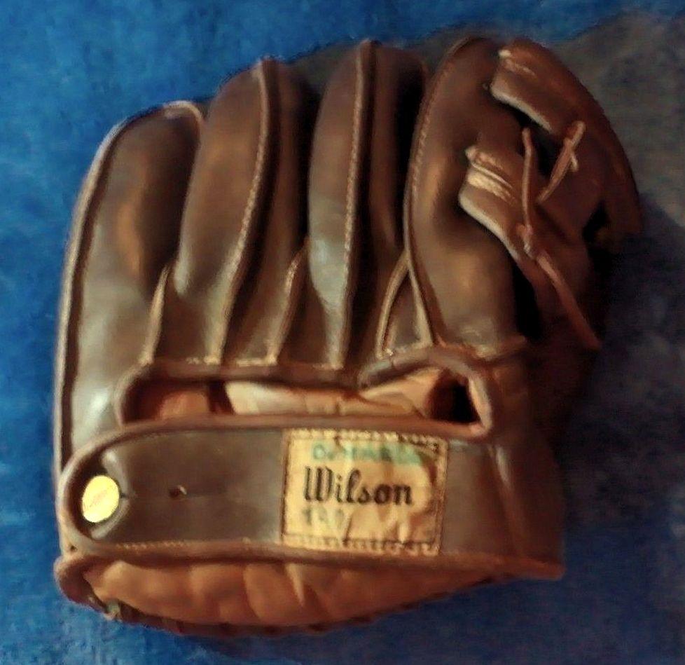 Wilson A2080 Back Wilson Baseball Glove Collector Gallery