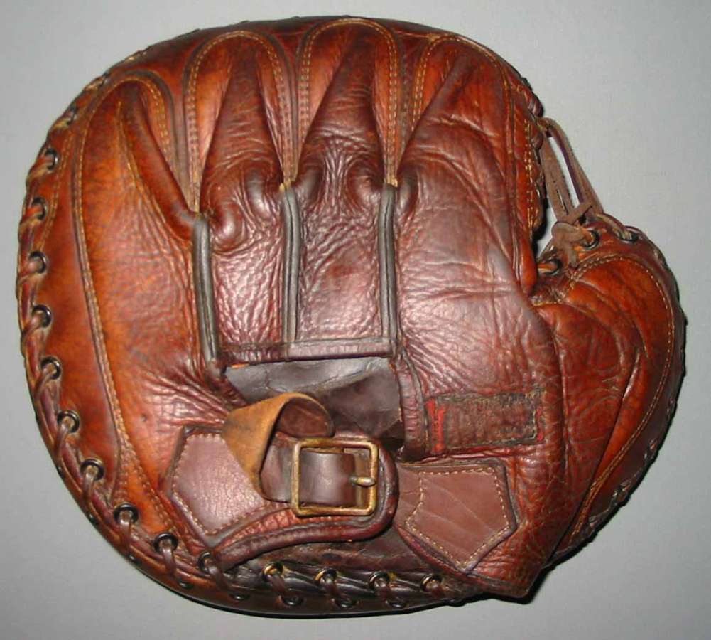 Winchester Catchers Mitt Back Winchester Baseball Glove Collector