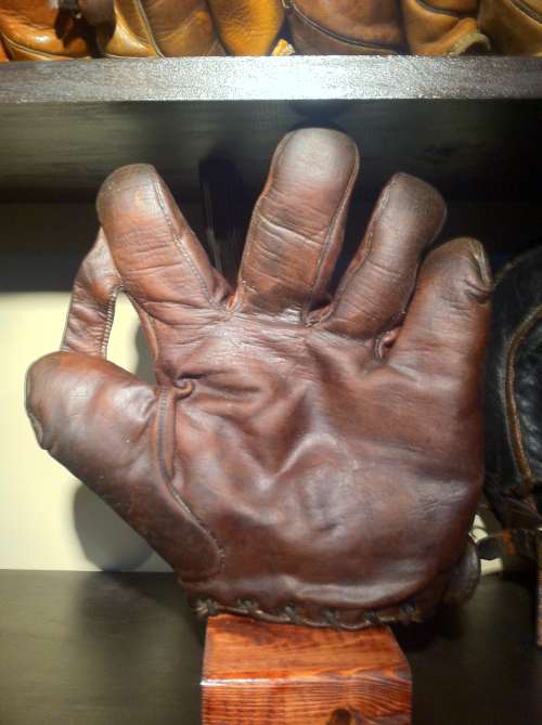 Worth 1 Inch Web Brown Front