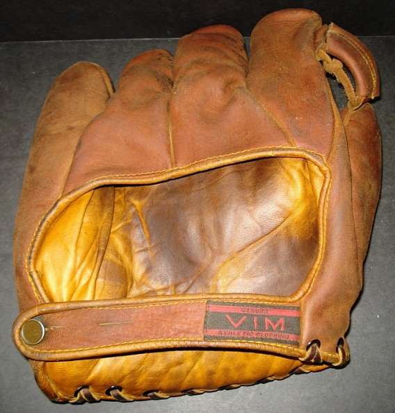 XAC A-1 Glove Back
