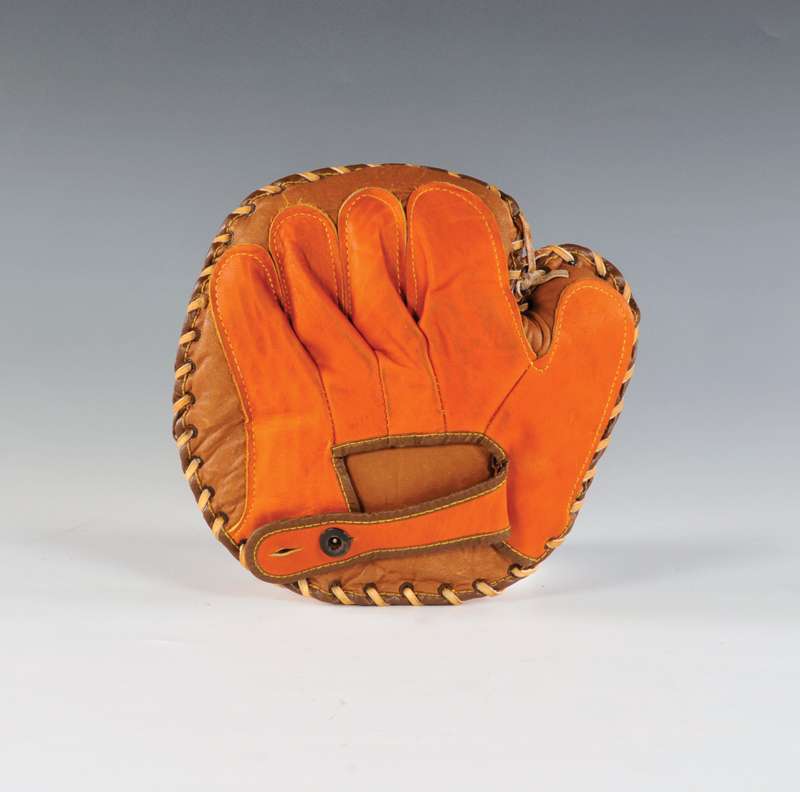 Yale C500 Catchers Mitt Back Yale Baseball Glove Collector Gallery