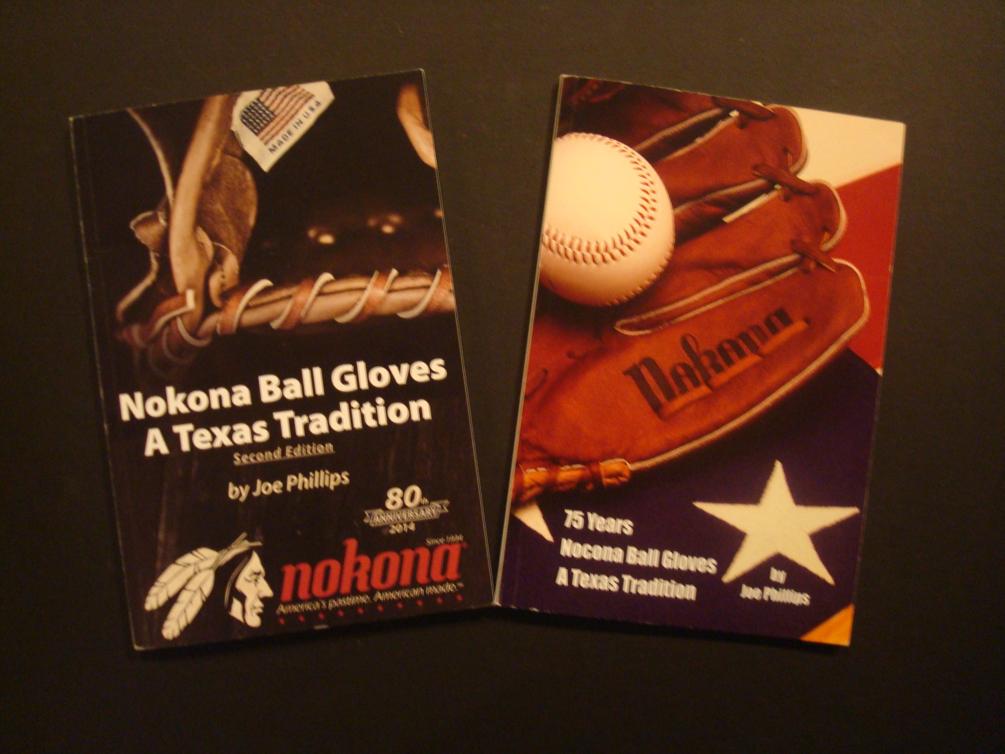Nokona Ball Gloves A Texas Tradition (Second Edition) Joe Phillips Baseball Glove Collector